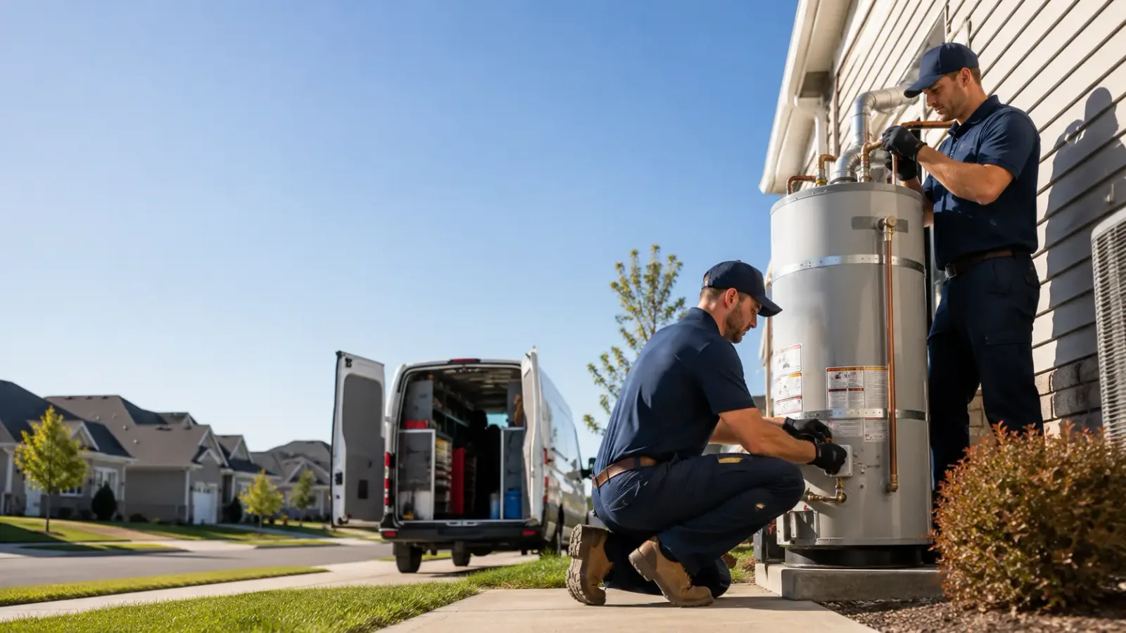 Water Heater Installation in Vermillion, SD